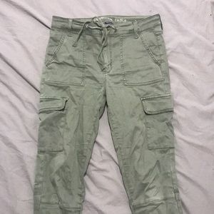 American Eagle high rise skinny jeans